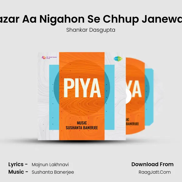 Nazar Aa Nigahon Se Chhup Janewale MP3 Song by Shankar Dasgupta Cover