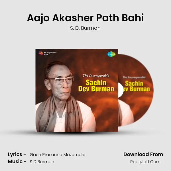 Aajo Akasher Path Bahi MP3 Song by S. D. Burman Cover