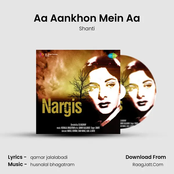 Aa Aankhon Mein Aa Cover