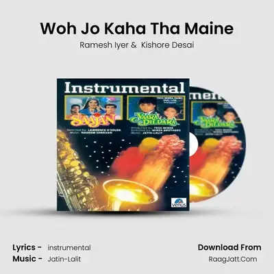 Woh Jo Kaha Tha Maine MP3 Song by Ramesh Iyer Cover