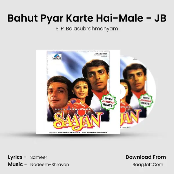 Bahut Pyar Karte Hai-Male - JB MP3 Song by S. P. Balasubrahmanyam Cover