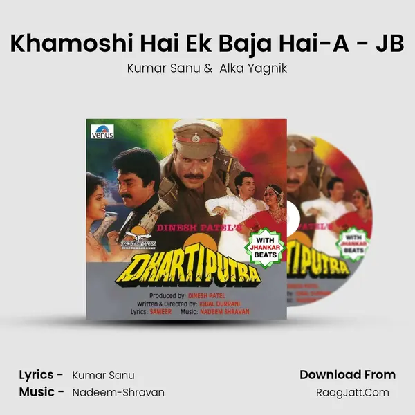 Khamoshi Hai Ek Baja Hai-A - JB MP3 Song by Kumar Sanu Cover