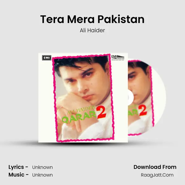 Tera Mera Pakistan MP3 Song by Ali Haider Cover