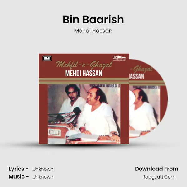 Bin Baarish MP3 Song by Mehdi Hassan Cover
