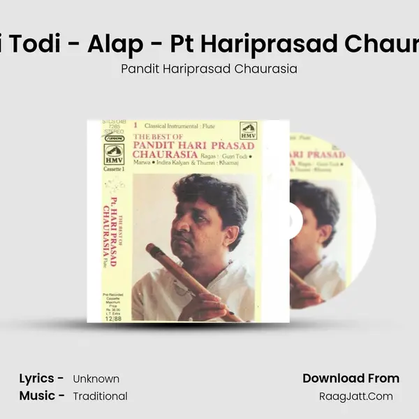 Gujri Todi - Alap - Pt Hariprasad Chaurasia MP3 Song by Pandit Hariprasad Chaurasia Cover