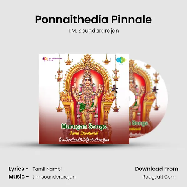 Ponnaithedia Pinnale MP3 Song by T.M. Soundararajan Cover