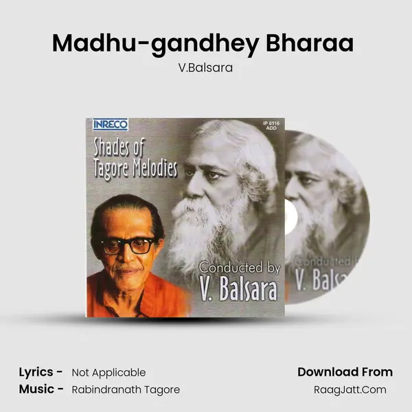Madhu-gandhey Bharaa (instr.) MP3 Song by V.Balsara Cover