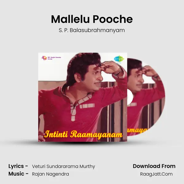 Mallelu Pooche MP3 Song by S. P. Balasubrahmanyam Cover