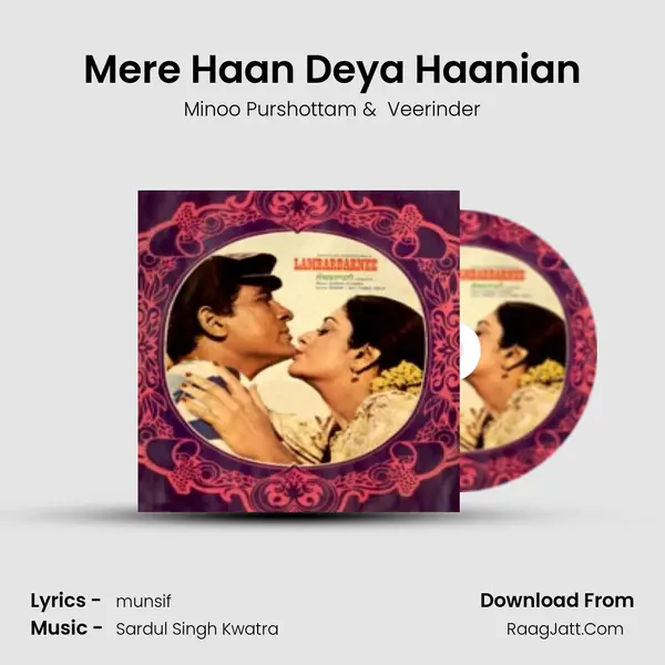 Mere Haan Deya Haanian MP3 Song by Minoo Purshottam Cover