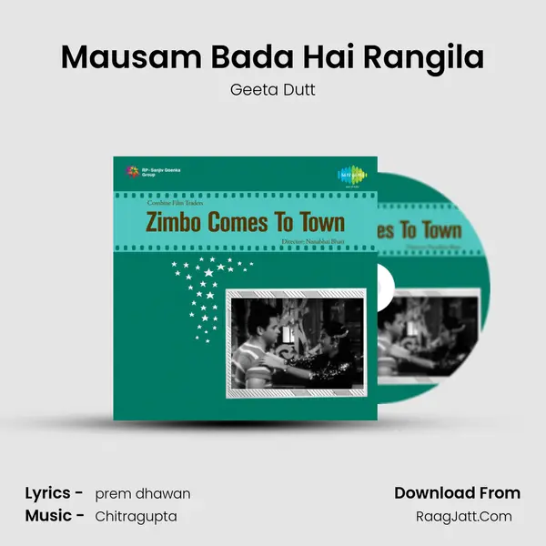 Mausam Bada Hai Rangila MP3 Song by Geeta Dutt Cover