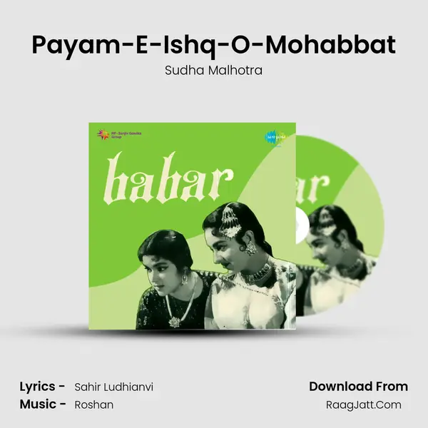 Payam-E-Ishq-O-Mohabbat MP3 Song by Sudha Malhotra Cover