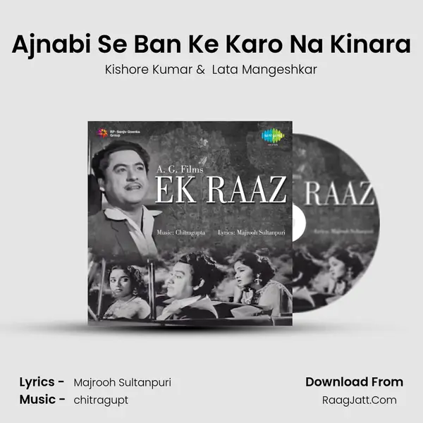 Ajnabi Se Ban Ke Karo Na Kinara MP3 Song by Kishore Kumar Cover