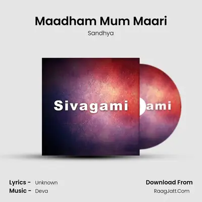 Maadham Mum Maari MP3 Song by Sandhya Cover
