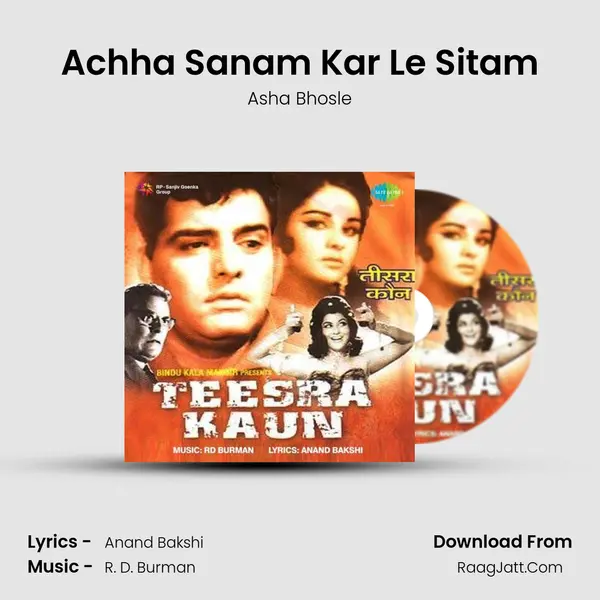 Achha Sanam Kar Le Sitam MP3 Song by Asha Bhosle Cover