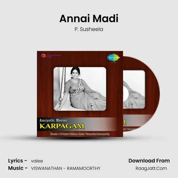 Annai Madi MP3 Song by P. Susheela Cover