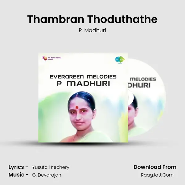 Thambran Thoduthathe Cover