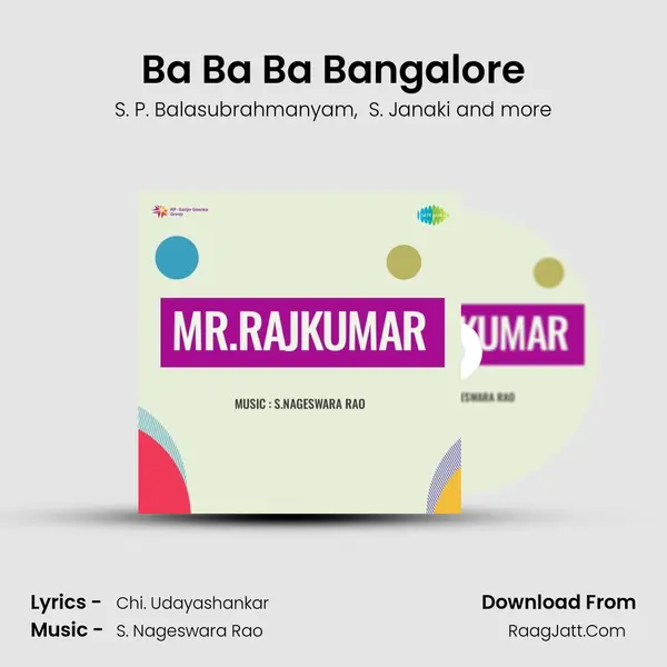 Ba Ba Ba Bangalore MP3 Song by S. P. Balasubrahmanyam Cover