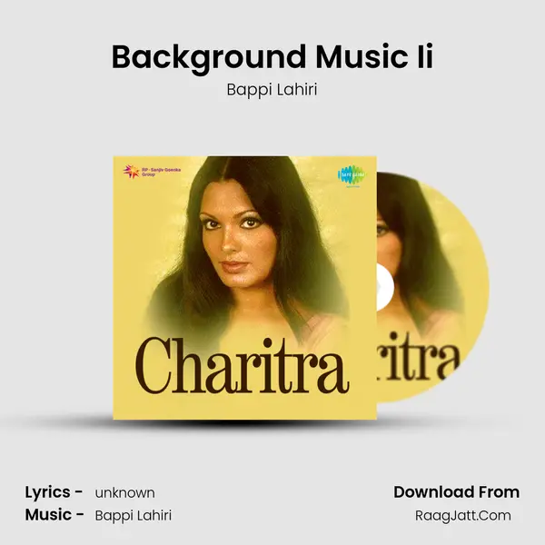 Background Music Ii MP3 Song by Bappi Lahiri Cover