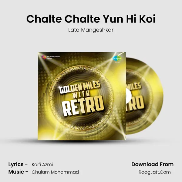 Chalte Chalte Yun Hi Koi Cover