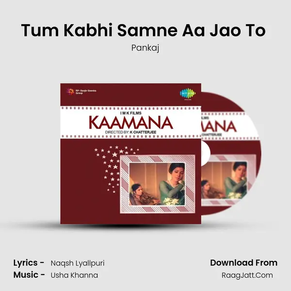 Tum Kabhi Samne Aa Jao To (Part 2) MP3 Song by Pankaj Cover