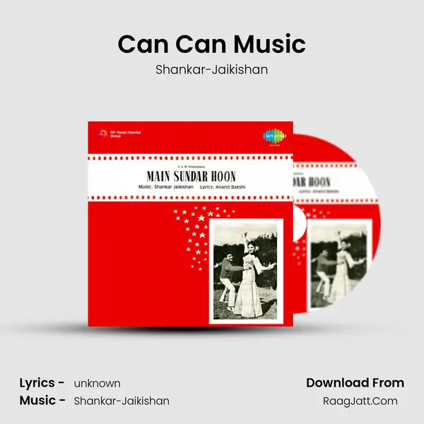 Can Can Music MP3 Song by Shankar-Jaikishan Cover