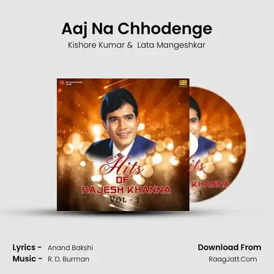 Aaj Na Chhodenge Cover
