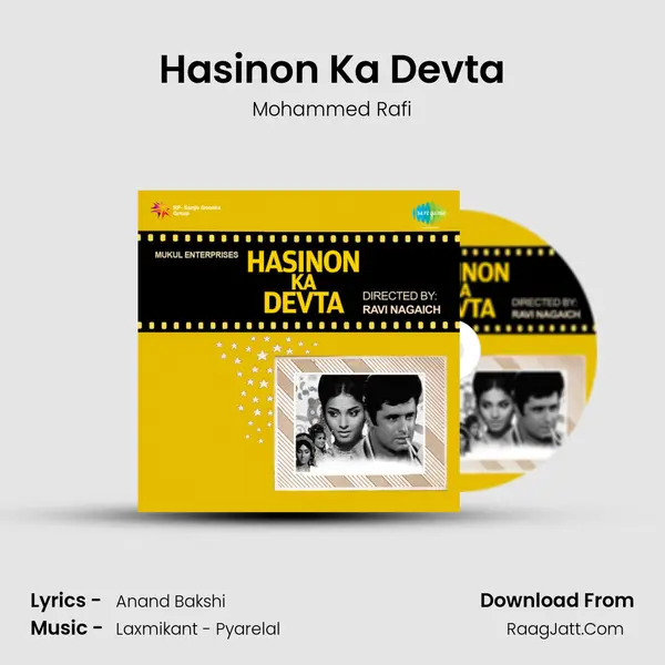 Hasinon Ka Devta MP3 Song by Mohammed Rafi Cover
