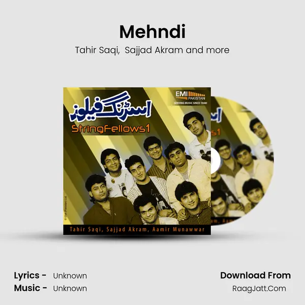 Mehndi MP3 Song by Tahir Saqi Cover