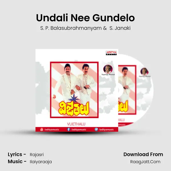 Undali Nee Gundelo MP3 Song by S. P. Balasubrahmanyam Cover