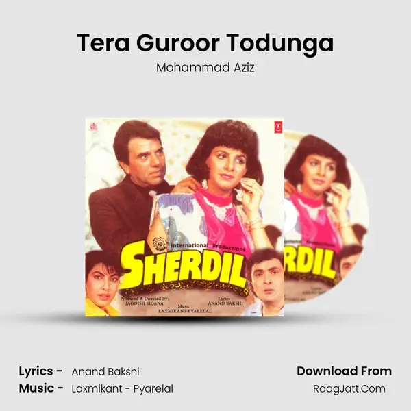 Tera Guroor Todunga MP3 Song by Mohammad Aziz Cover
