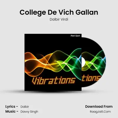 College De Vich Gallan MP3 Song by Dalbir Virdi Cover