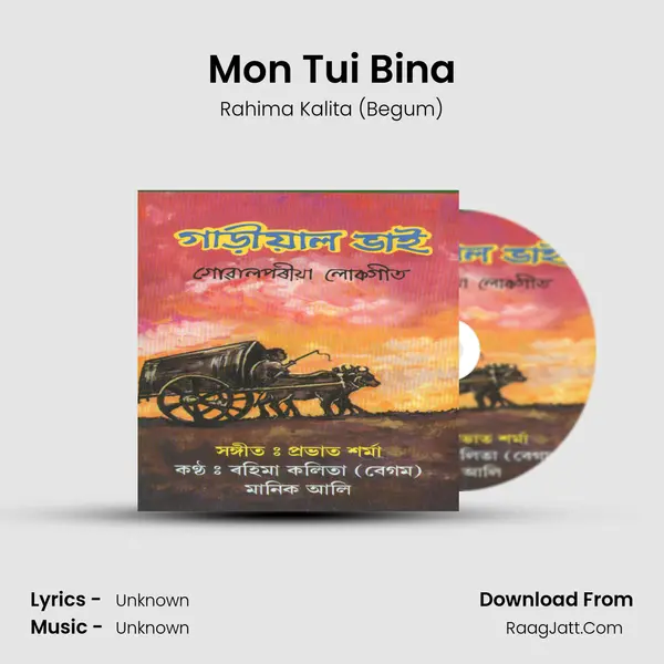 Mon Tui Bina MP3 Song by Rahima Kalita (Begum) Cover