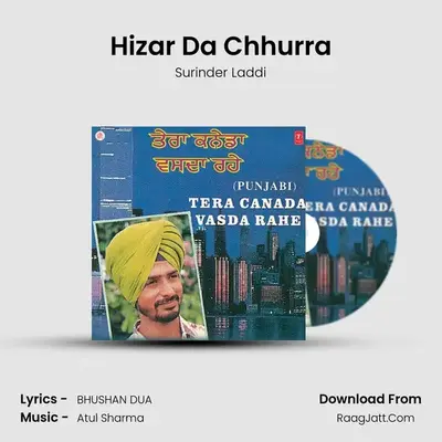 Hizar Da Chhurra MP3 Song by Surinder Laddi Cover