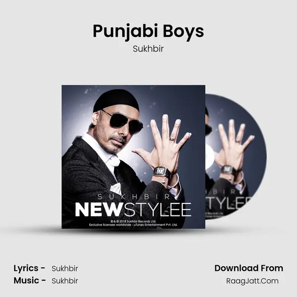 Punjabi Boys MP3 Song by Sukhbir Cover