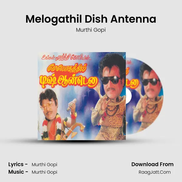 Melogathil Dish Antenna - Murthi Gopi