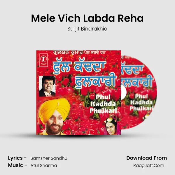 Mele Vich Labda Reha MP3 Song by Surjit Bindrakhia Cover