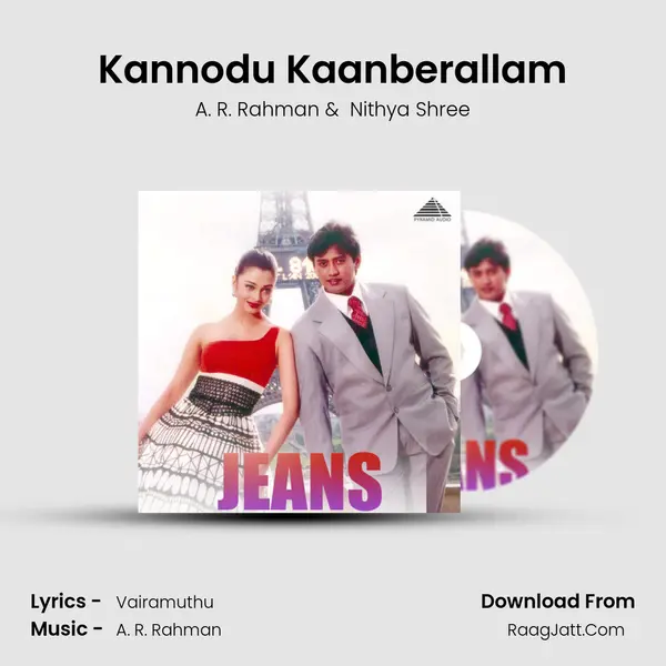 Kannodu Kaanberallam MP3 Song by A. R. Rahman Cover