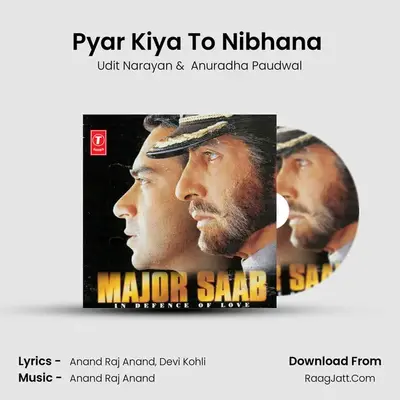 Pyar Kiya To Nibhana (Sad Version) MP3 Song by Udit Narayan Cover