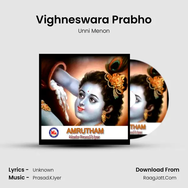 Vighneswara Prabho MP3 Song by Unni Menon Cover