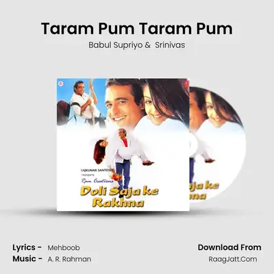 Taram Pum Taram Pum MP3 Song by Babul Supriyo Cover