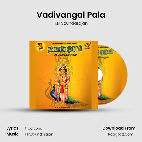 Vadivangal Pala MP3 Song by T.M.Soundarajan Cover