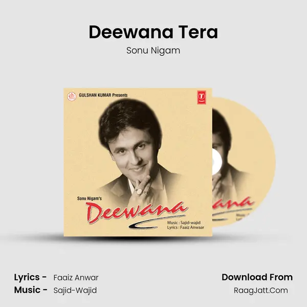 Deewana Tera MP3 Song by Sonu Nigam Cover