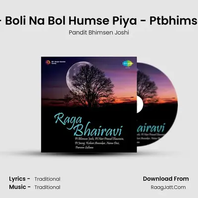 Raga Bhairavi - Pandit Bhimsen Joshi