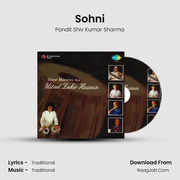 Sohni MP3 Song by Pandit Shiv Kumar Sharma Cover