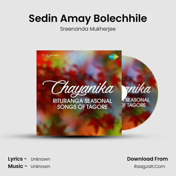 Sedin Amay Bolechhile Cover