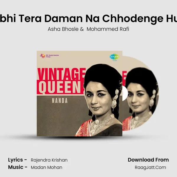 Kabhi Tera Daman Na Chhodenge Hum Cover