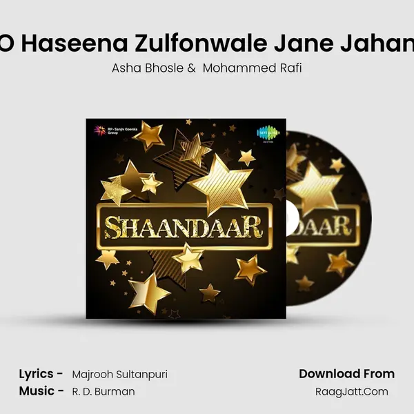 O Haseena Zulfonwale Jane Jahan Cover