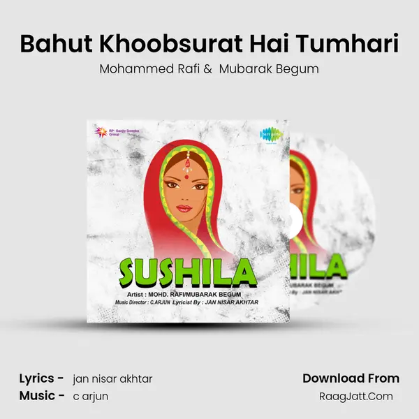 Bahut Khoobsurat Hai Tumhari MP3 Song by Mohammed Rafi Cover