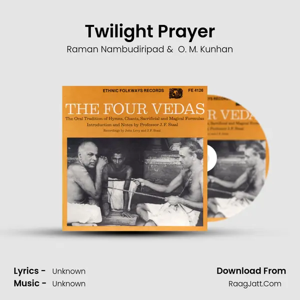 Twilight Prayer MP3 Song by Raman Nambudiripad Cover