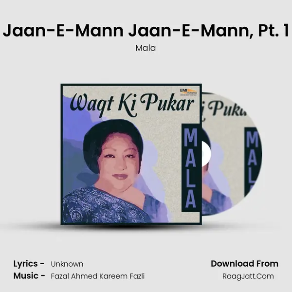 Jaan-E-Mann Jaan-E-Mann, Pt. 1 MP3 Song by Mala Cover